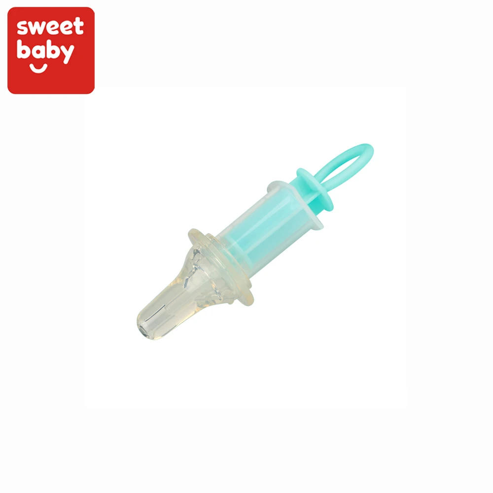 Wholesale Infant Baby Medicine Dropper Soft Nipple Anti-Choking Baby Medicine Syringe Feeder