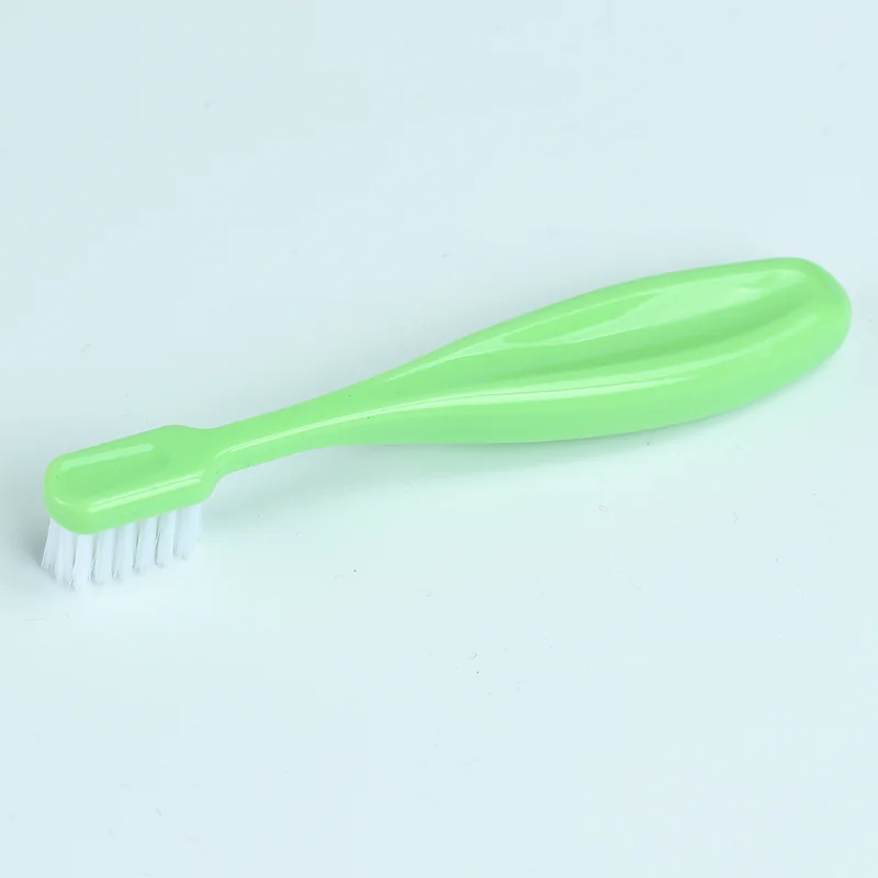 
Baby Toothbrush finger training soft bristles cute design Kids Toothbrush for 2-6 year old 