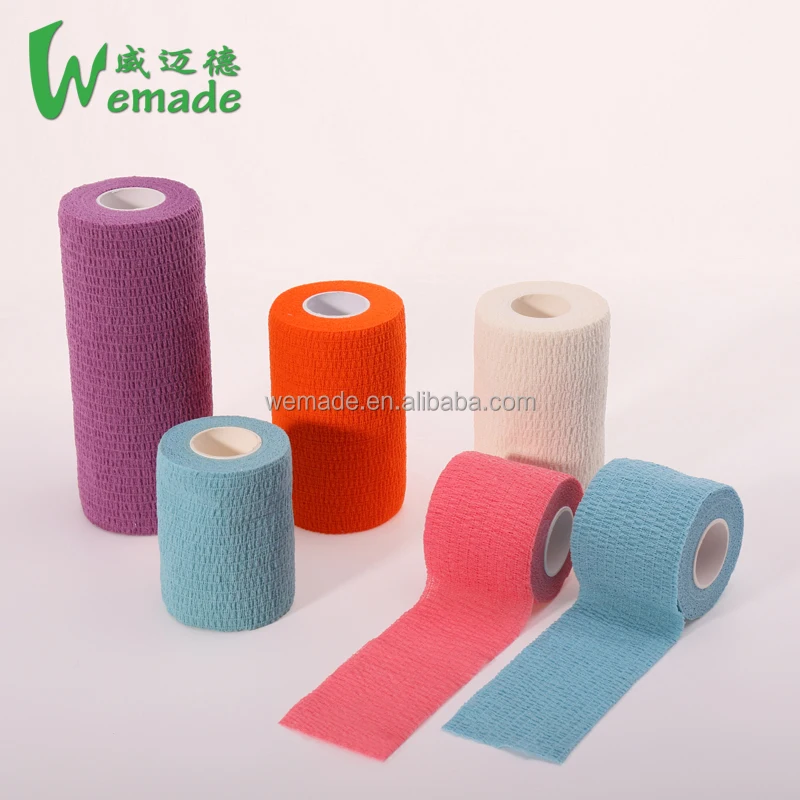 
surgical cotton rolls/surgical elastic cohesive bandage 