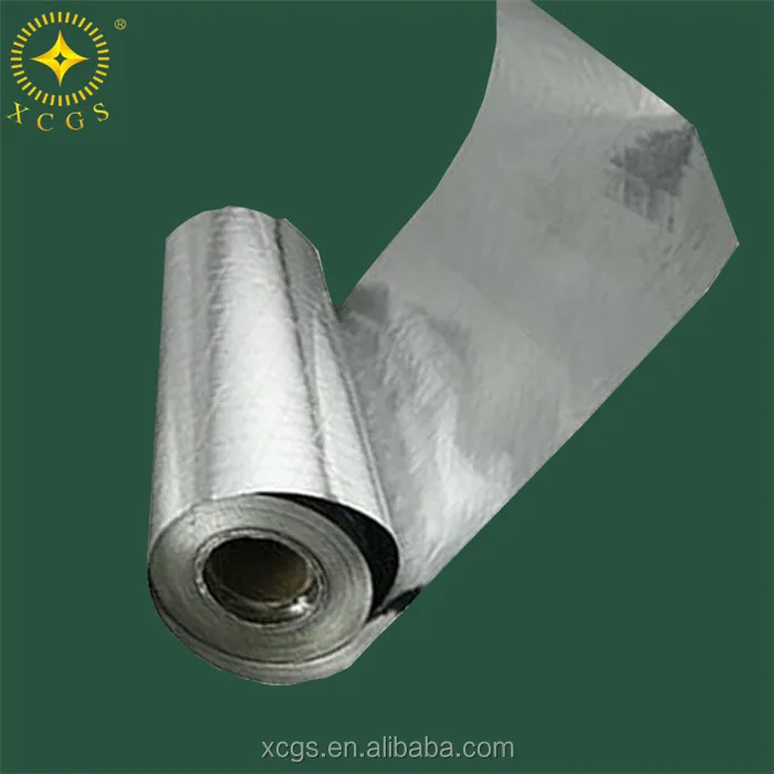 Vapore Barrier Aluminum Foil Scrim Kraft Paper with Single Sided Aluminum