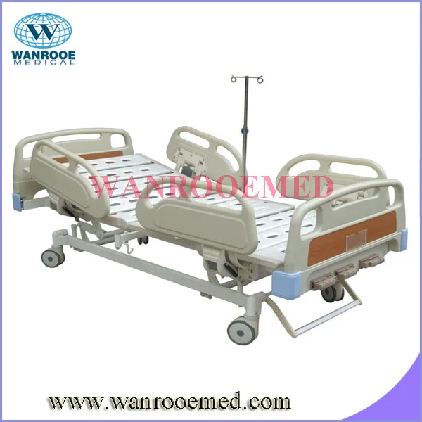 BAM301 кровать ABS 3 мотылевая ручная регулируемая