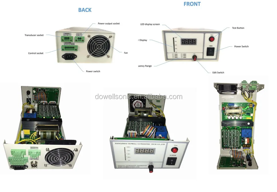 intelligent ultrasound ultrasonic sonotrodes for sewing machine riviting joint welder