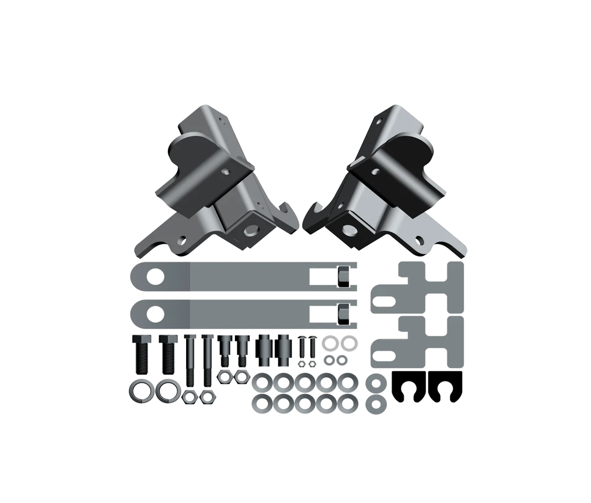 Крепежный кронштейн оленя для грузовика 386 / Kenworth T660