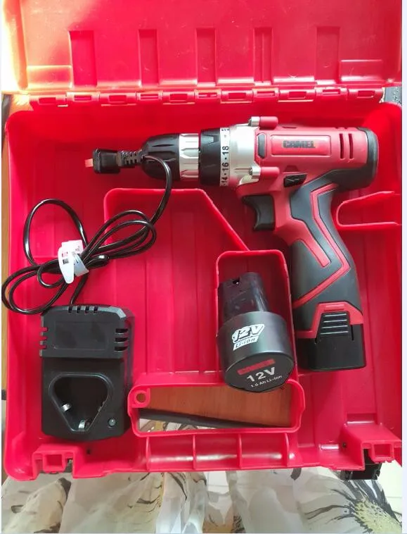 
Cordless hammer Electric Self 12V Li-ion Battery Drilling Machine 