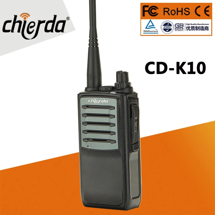 5 Вт ручной радио для военной радиосвязи woki токи Chierda CD-K10