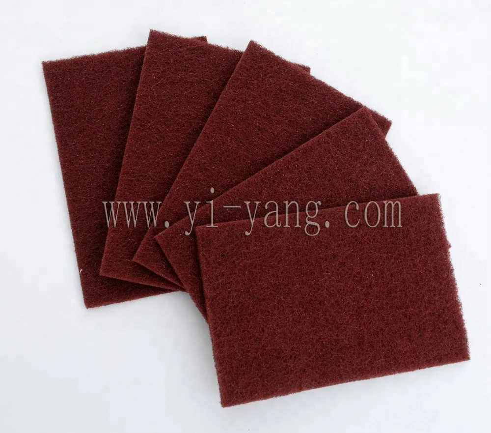 Clean Dish Washing Non-scratch Biodegradable Sponge Kitchen Scourer Pad