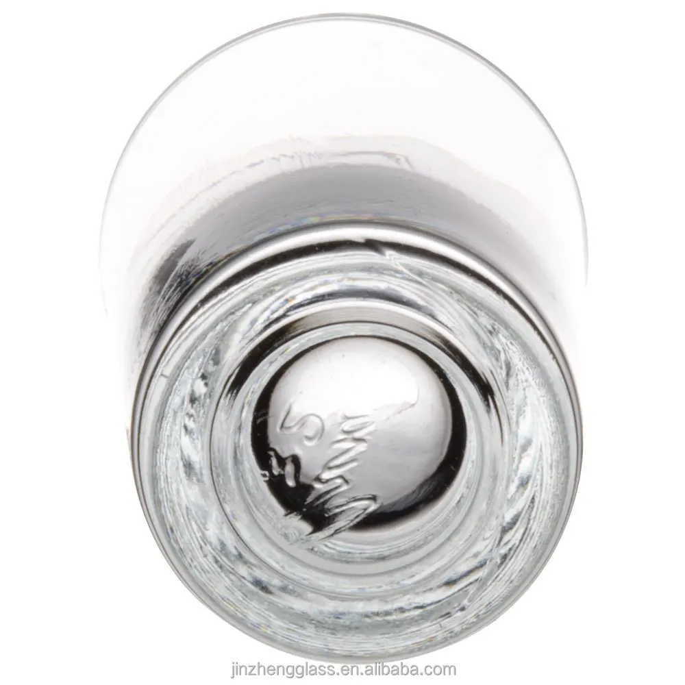 NEW TEQUILA ROSE 1OZ SHOT GLASS SHOOTER RED & WHITE