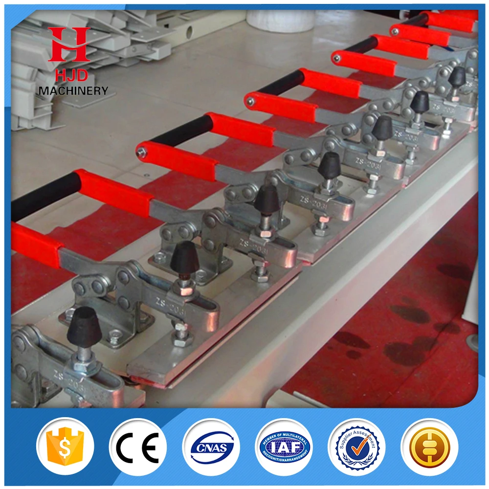 Трафаретная Печать Больших размеров Носилки Машина Оборудования