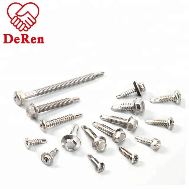 
Factory price best quality self drilling screw DIN7504K 