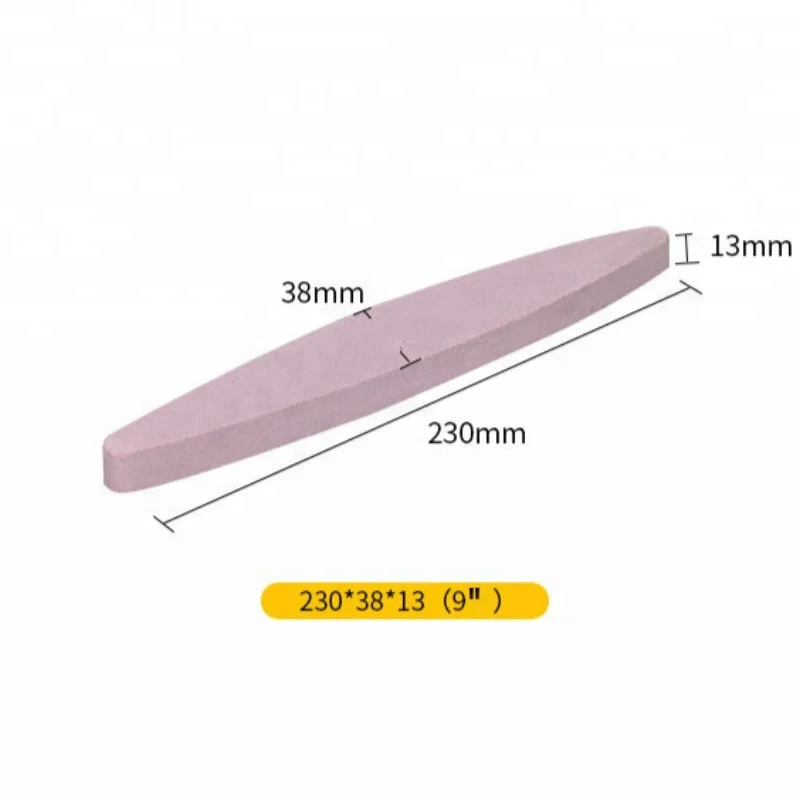 Natural Stone 200 Grit Carborundum Sharpener Knife Whetstone  Knife Sharpener  Stone