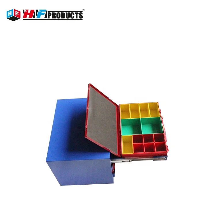Manufacturer Metal case cabinet drawer dividers steel tool box kit