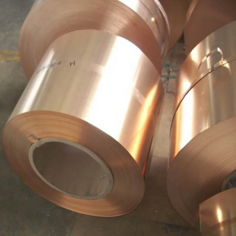 
Pure Tinned Copper Strip for Conductive 