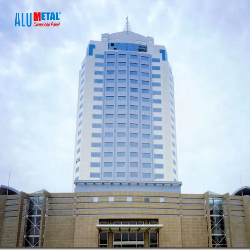 Newest building materials waterproof kingspan insulated aluminum panels wall cladding