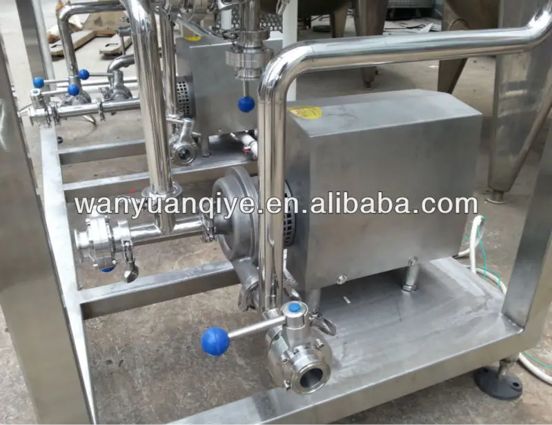 
500L Pasturized Milk (Cow milk) processing plant 