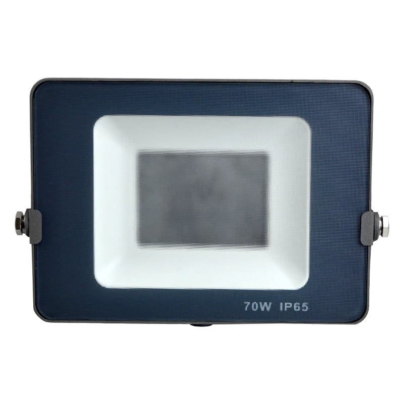 IP67 Waterproof 100W LED Flood Light Slim Size Aluminum Housing