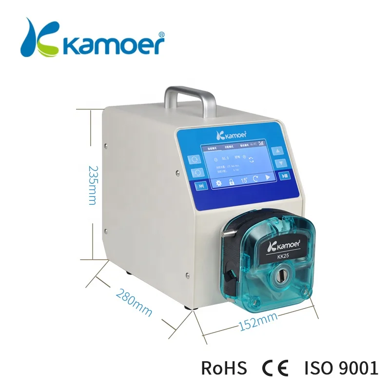 Kamoer AIP 6000 ml/min 4000ml 220V AC Multiple Control Mode Intelligent Smart Laboratory perfume Peristaltic Pump System Machine