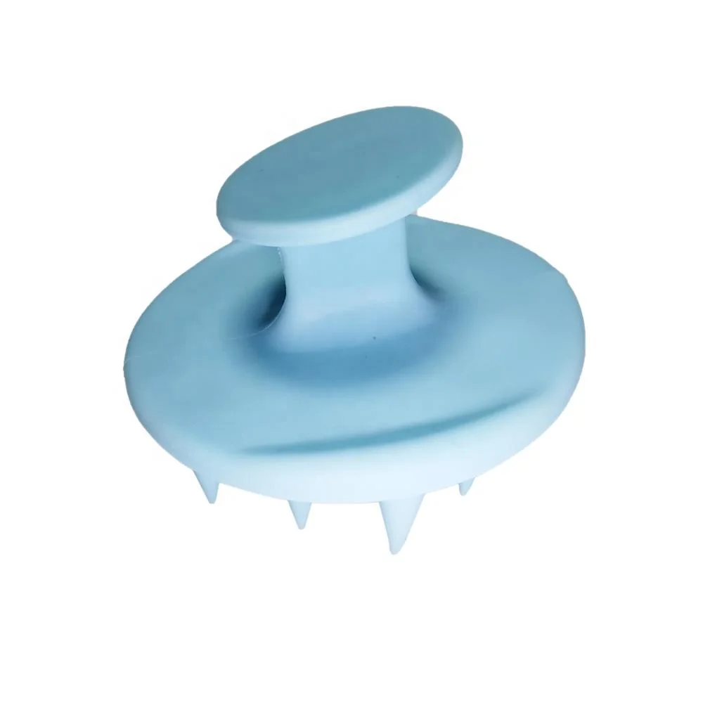 hot selle Head Scalp Massager Comb Silicone Baby Hair Shampoo Brush Wholesale Customized