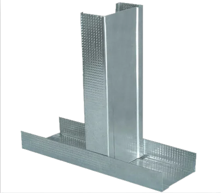 Galvanized framing studs  track / Omega/Furring  c channel metal stud  galvanized steel profile