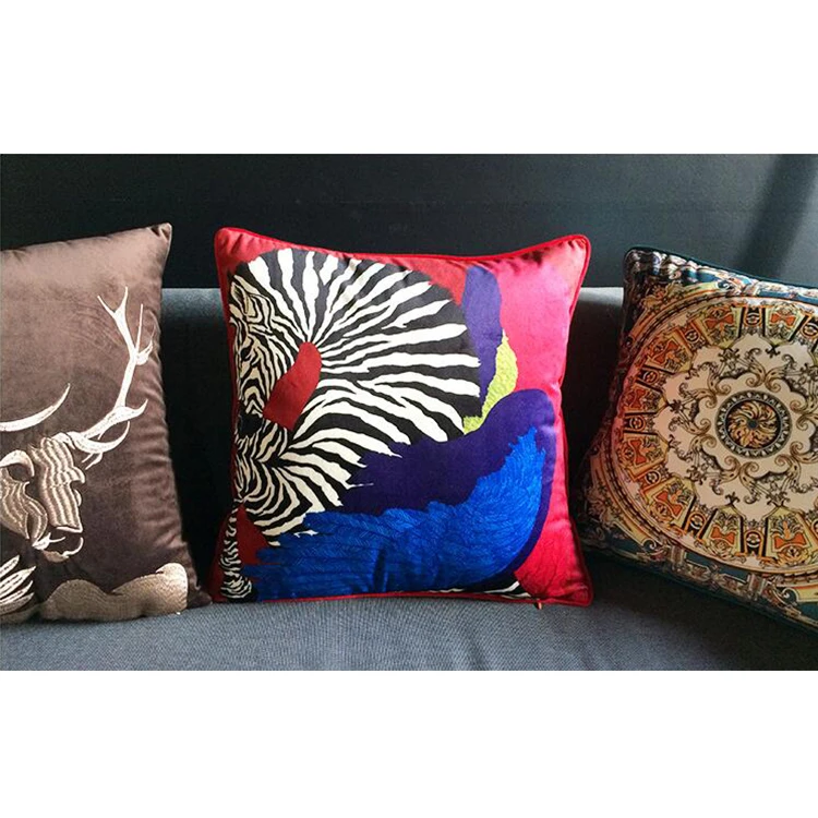 Новый стиль Наволочка на подушку под заказ 45x45 марокканская