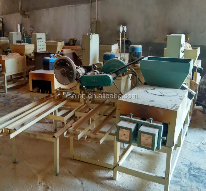 wood powder compress machine used wood working machine