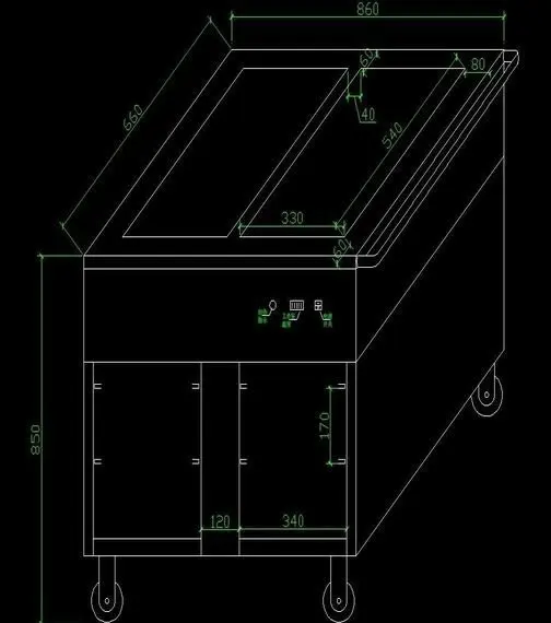 THR-FC005 Больничная Тележка из нержавеющей стали многофункциональный шкаф для хранения еды