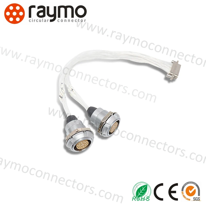 7 полюс панельный разъем защелкивающиеся 0b серии Eeg.0b.310.CLV для монтажа на печатной плате