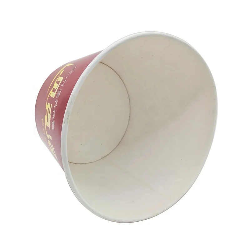 custom printed disposable paper chicken bucket