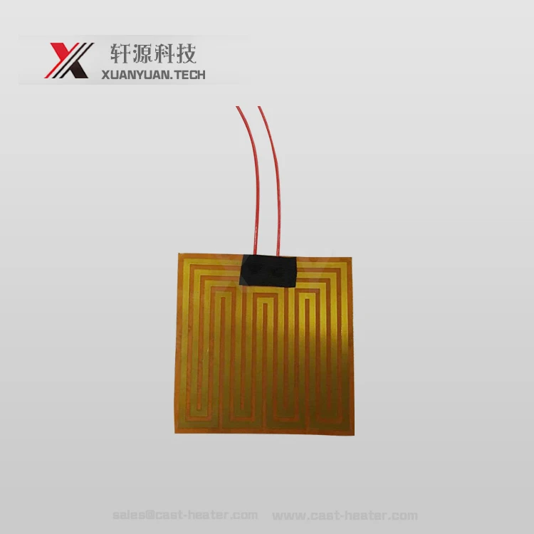Adhesive polyimide 12v kapton heater