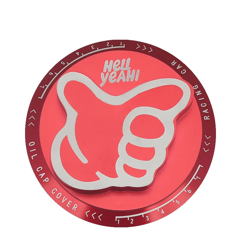 JDM алюминий машинное масло крышка фильтра для honda и nissan, красный/синий/серебристый/фиолетовый Крышка масляного бака