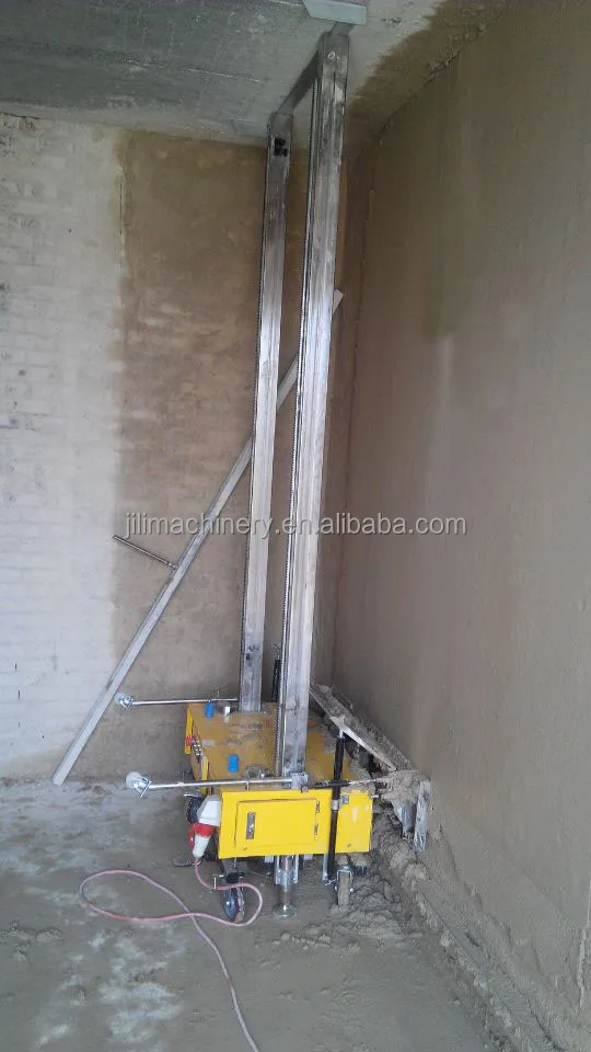 wall skim plastering machine