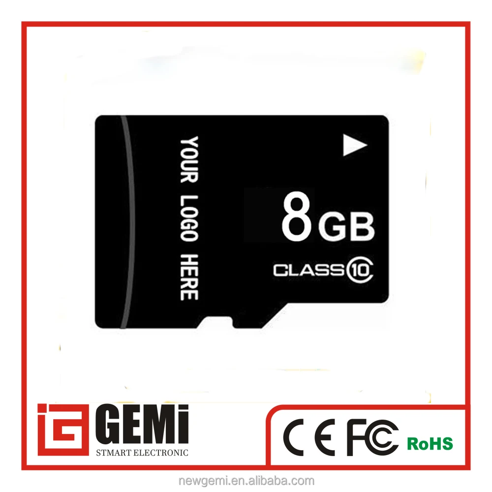 Taiwan Wholesale Real True Capacity Flash Memory Card 1GB 2GB 4GB 16GB 32GB 256GB Custom OEM Logo Micro memory TF Card