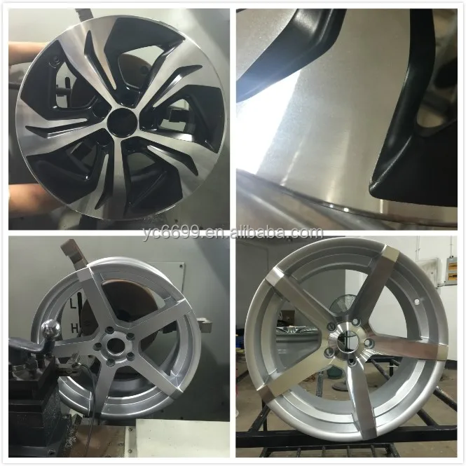 
3rd Generation cnc lathe machine for car alloy wheels with probe Only 1~2 hour training 