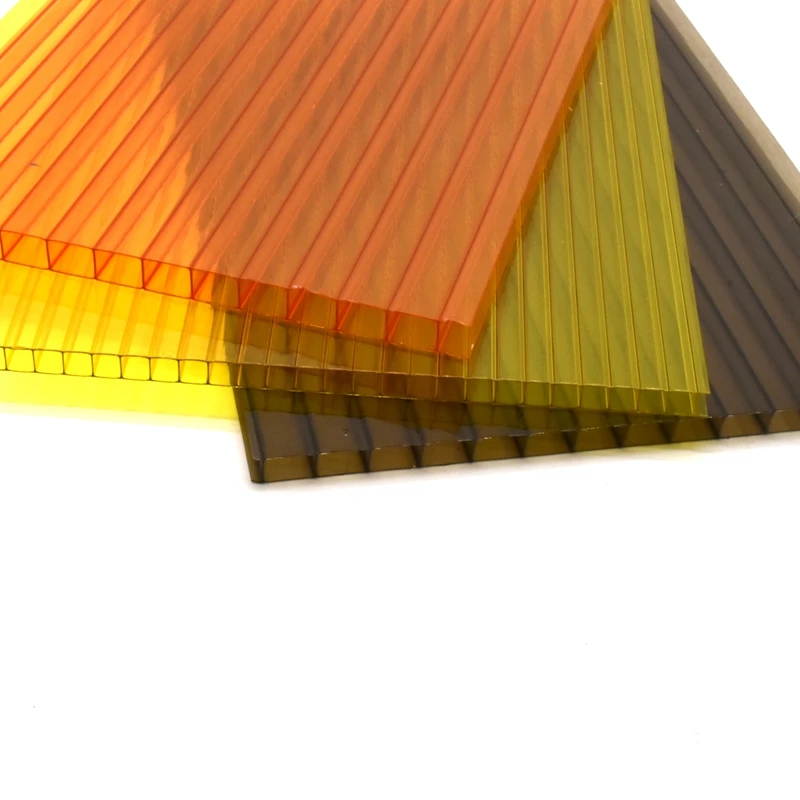 
Cheap prices plastic sheet for windows roofing covering gazebo small greenhouse 