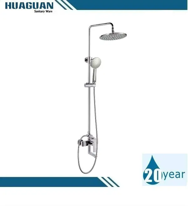 
Popular saveing water bath shower mixer with hand shower 