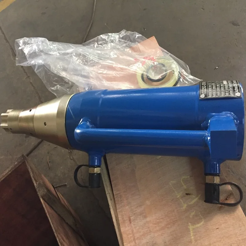 30tons Post Tension Equipment Prestressed Hydraulic Stressing Mono Jack