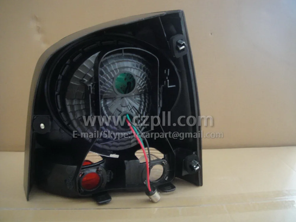 TAIL LIGHT for VW POLO GTI 2005 - 2009 carpart EU: 6Q6 945 095AB / 096AB  WHITE LED