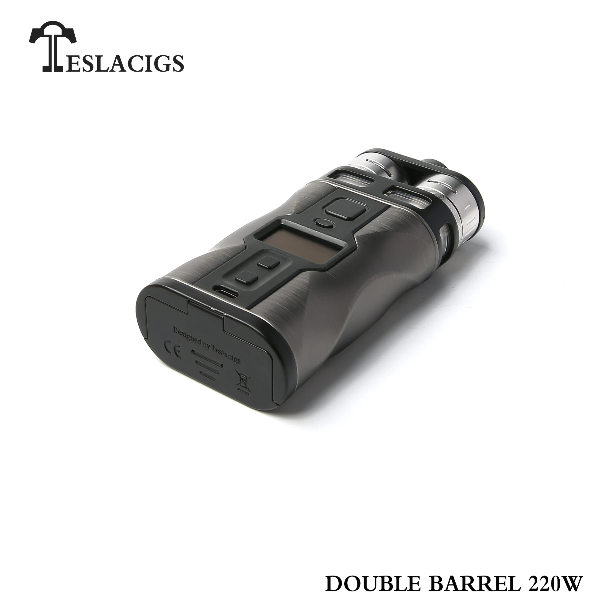 Original e cig box mod Double Barrel 220w best vape from Original Teslacigs