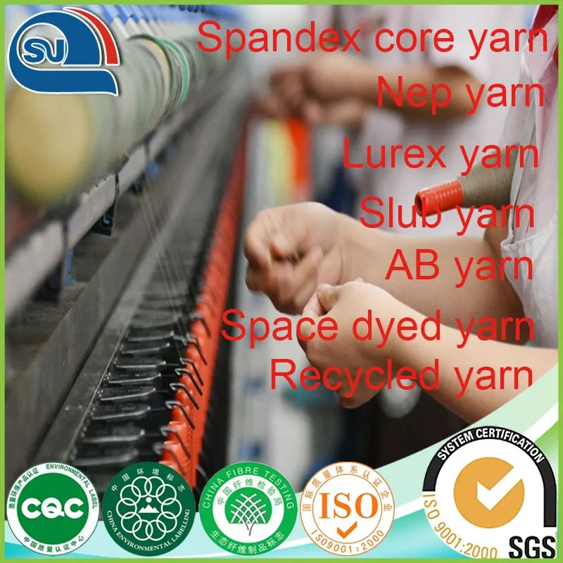 50% cotton 50% acrylic yarn