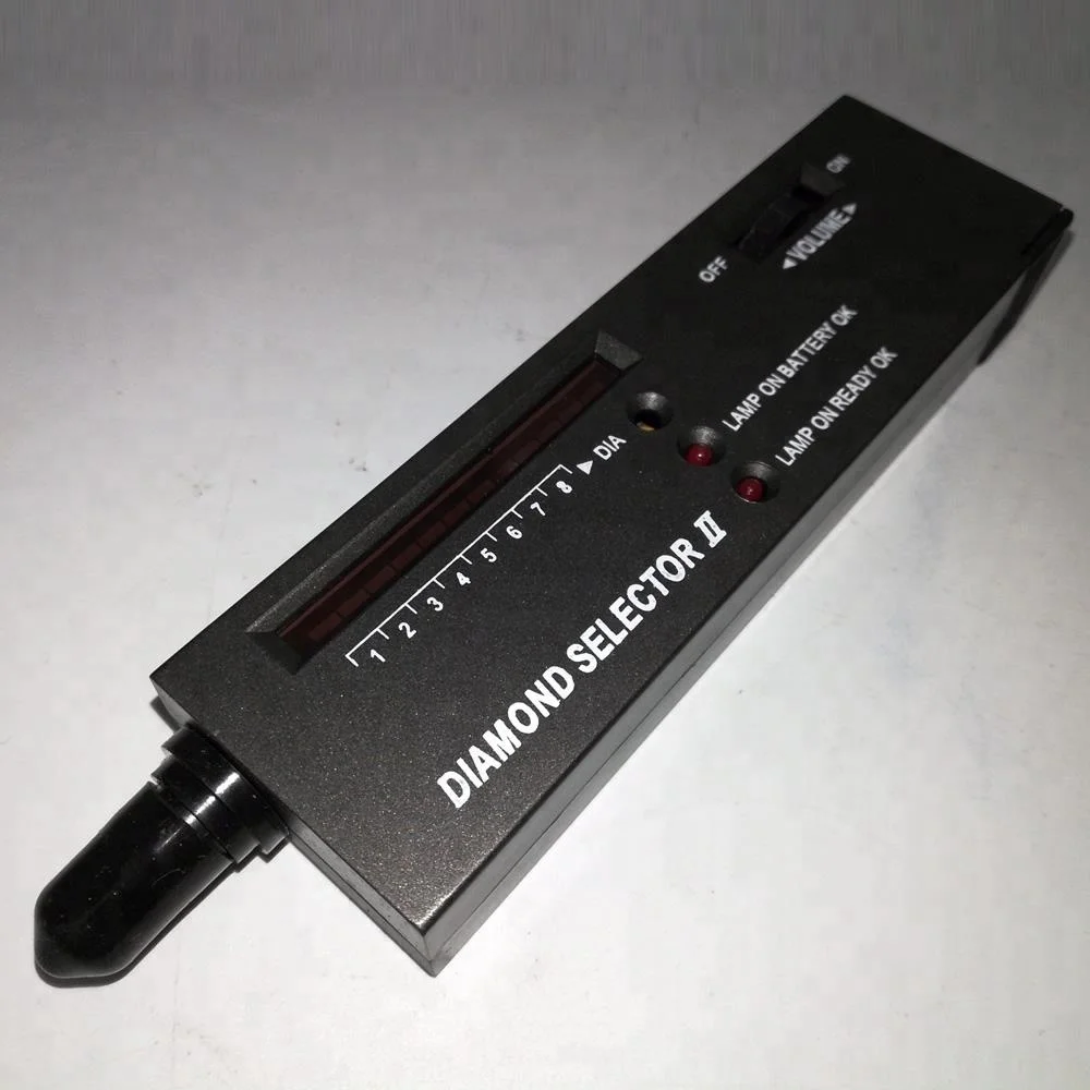 High Accuracy Diamond Tester Professional Jeweler For Novice and Expert - Diamond Selector II 9V Battery Included