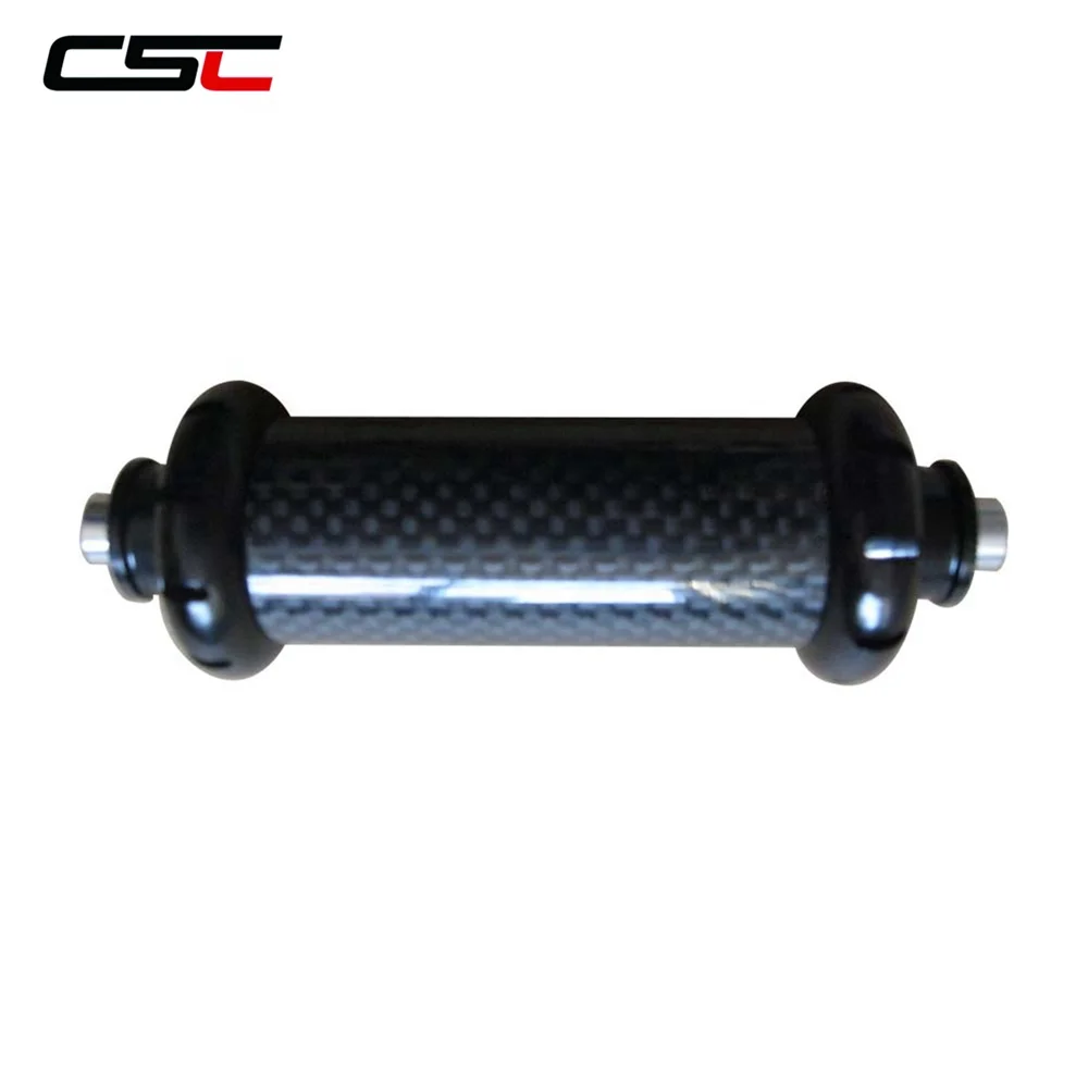 CCS прямая тяга углеродная ступица Powerway R36 шоссейные велосипедные втулки, включает шпажки 18/21, 20/24 отверстия ПЕРЕДНЯЯ СТУПИЦА