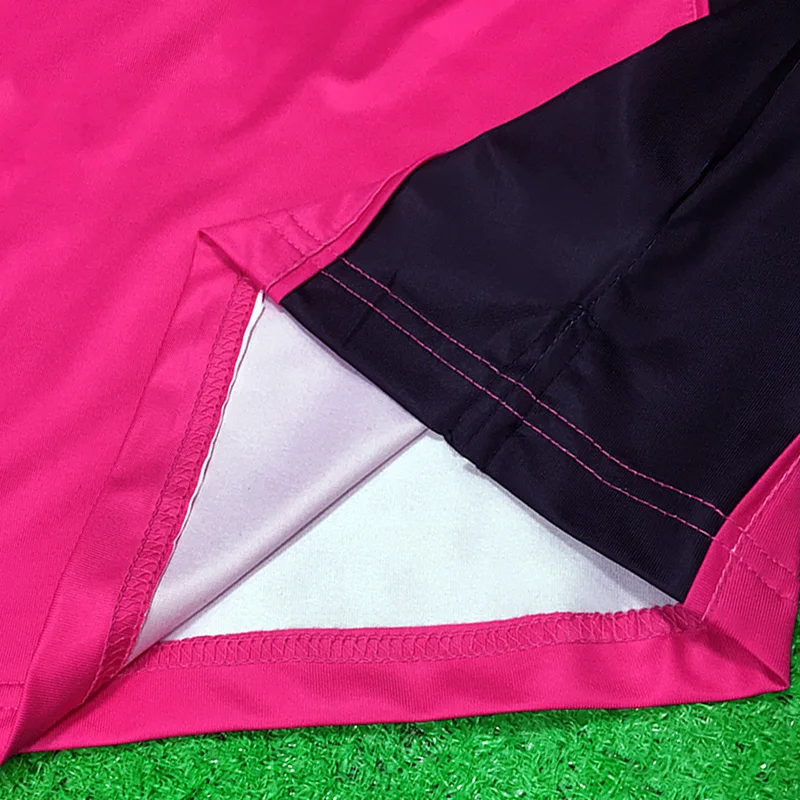 Wholesale Blank Soccer Jersey Custom pink Soccer Uniform
