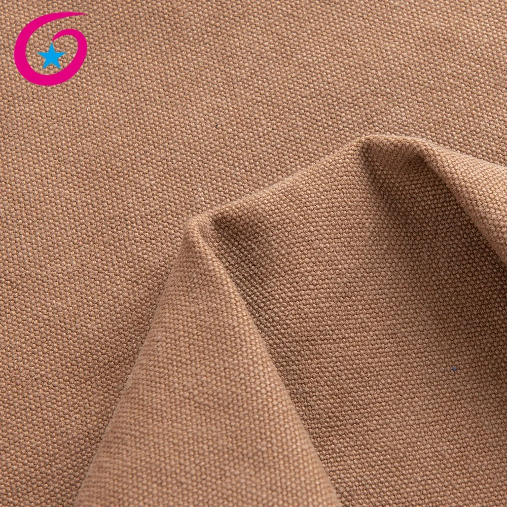 39*26 Stone Washed Canvas Fabric 16 OZ 100% Cotton Recycle Fabric