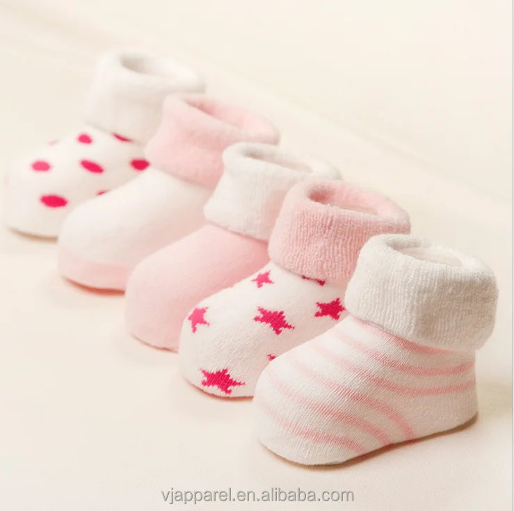 Kids Unisex Baby Toddler Soft Socks Assorted Non Skid Baby Socks