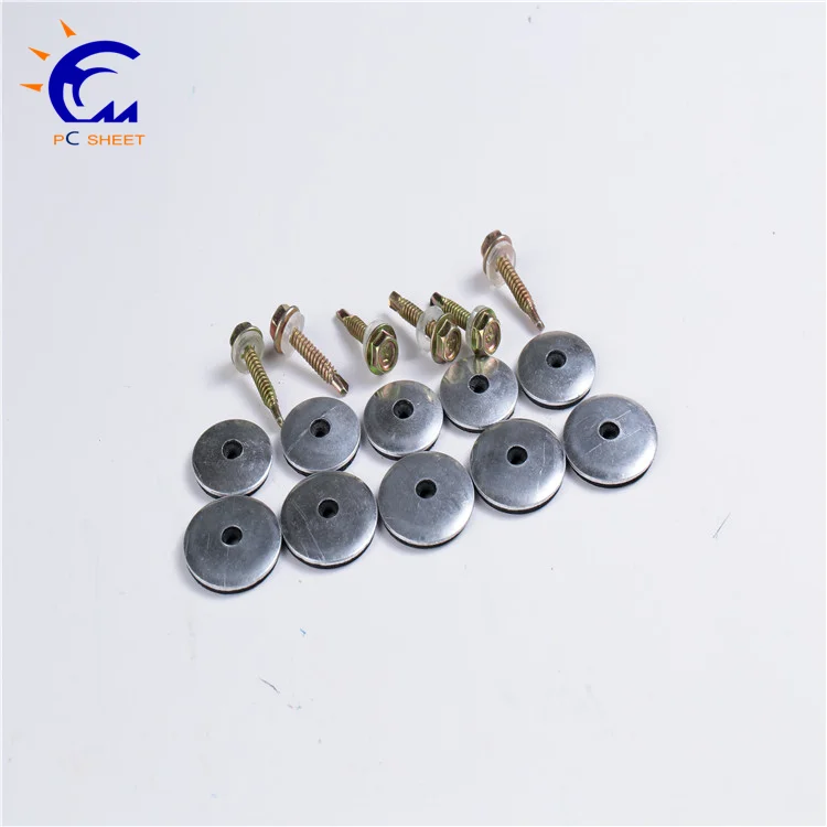 
Polycarbonate accessories aluminium edge profile sun sheet u profile 