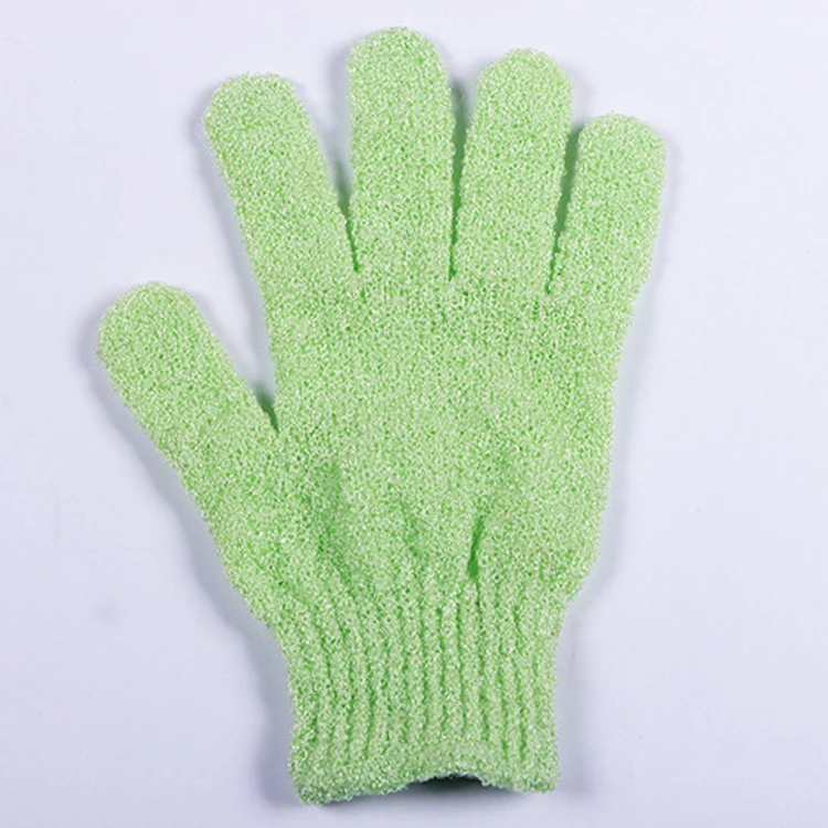 Hot sell bath glove bath mitt exfoliating glove