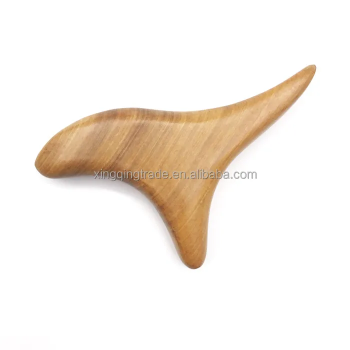 Triangle Body Relax Wood Neck Wooden Massager