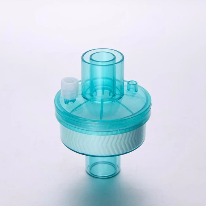 High Quality Medical Disposable Artificial Nose HME Filter Heat and Moisture Exchanger