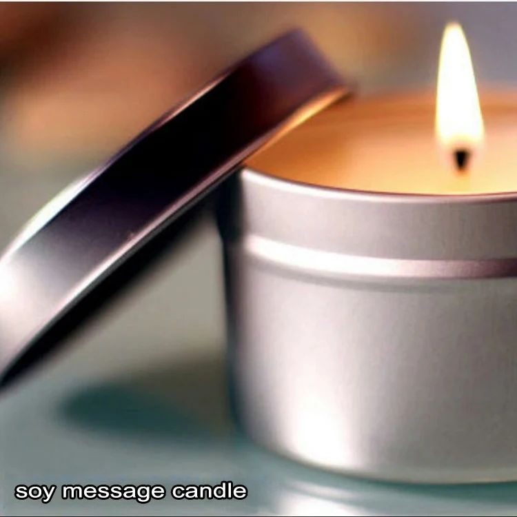 Multi Fragrance Massage Candles Body Massage Oil Scented Soy Candles