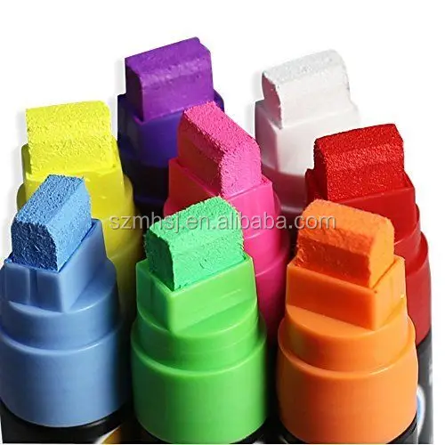 15/16mm jumbo car window marker liquid chalk touch markers car glass paint pen