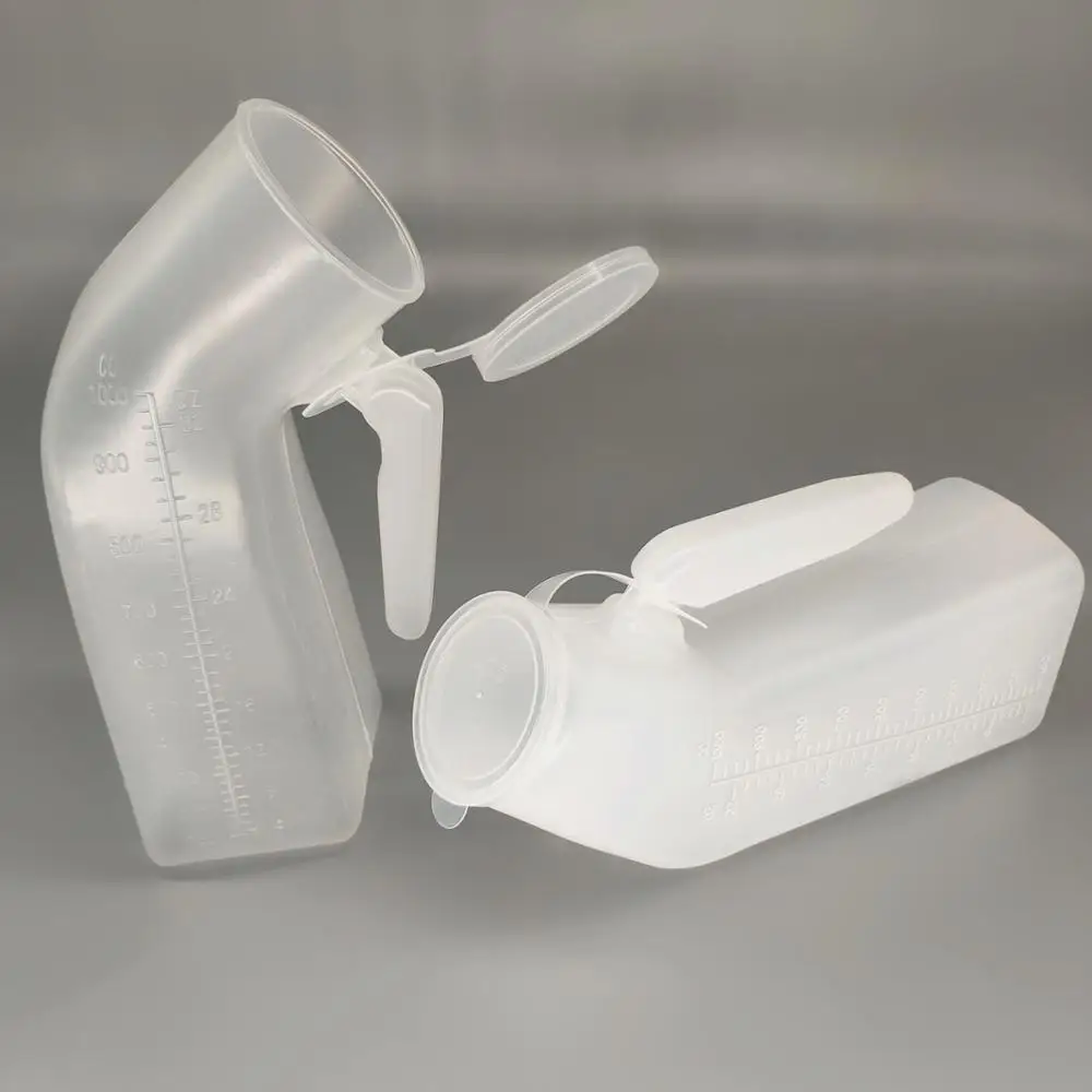 Medical 1000ML High temperature disinfection resistant reusable male urinals